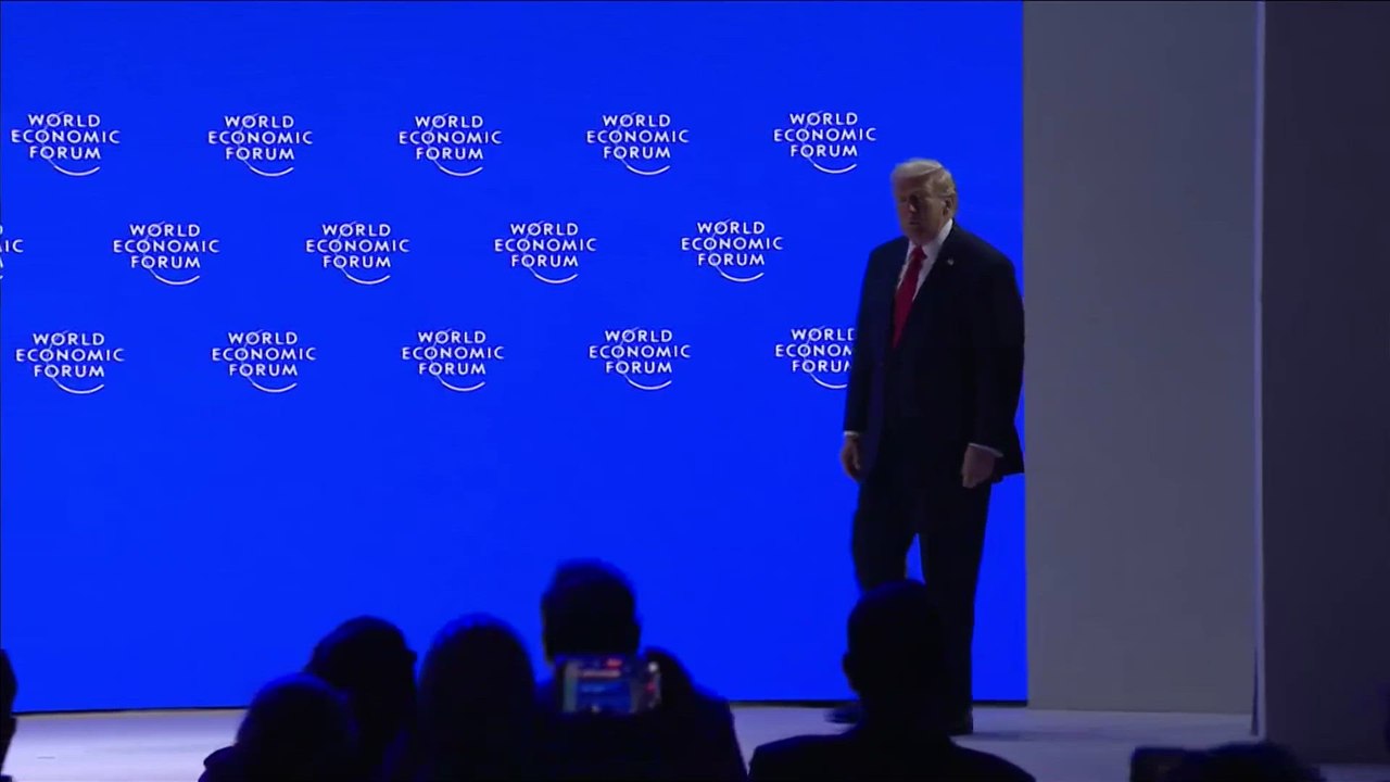 “EUROPE IS NOT HEADING RIGHT”: TRUMP SHAKES DAVOS WITH ECONOMIC AND FOREIGN POLICY MESSAGE
