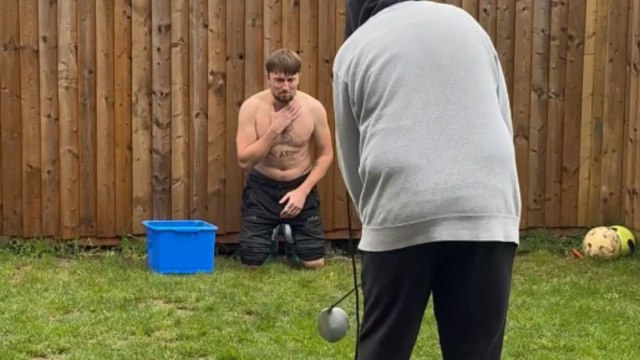 Golfer and 'Human Driving Range' show why golfing is the most dangerous sport