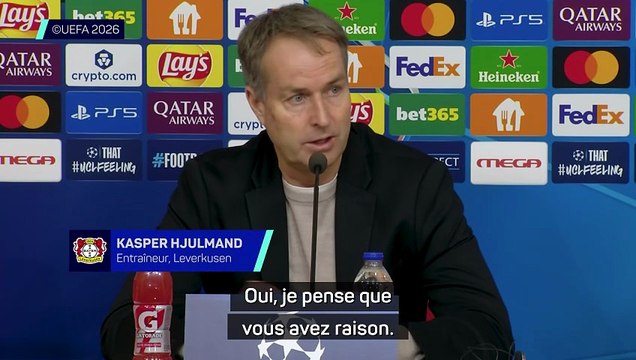 Hjulmand : Nous nous sommes mis sous pression pour les deux prochains matches