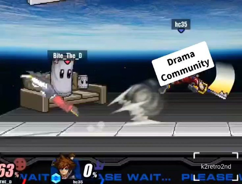 K2R2 Vs. The Drama Community