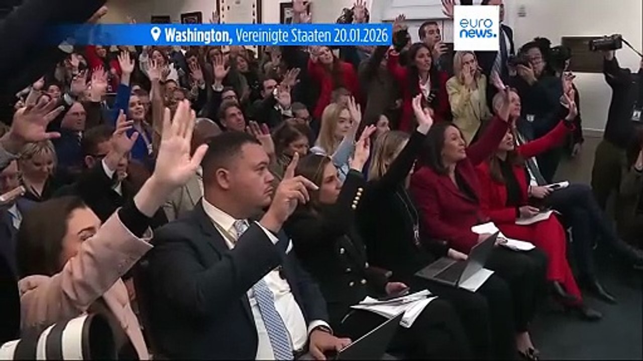 Trump über grönland und mögliche eskalation: "sie werden es schon herausfinden"