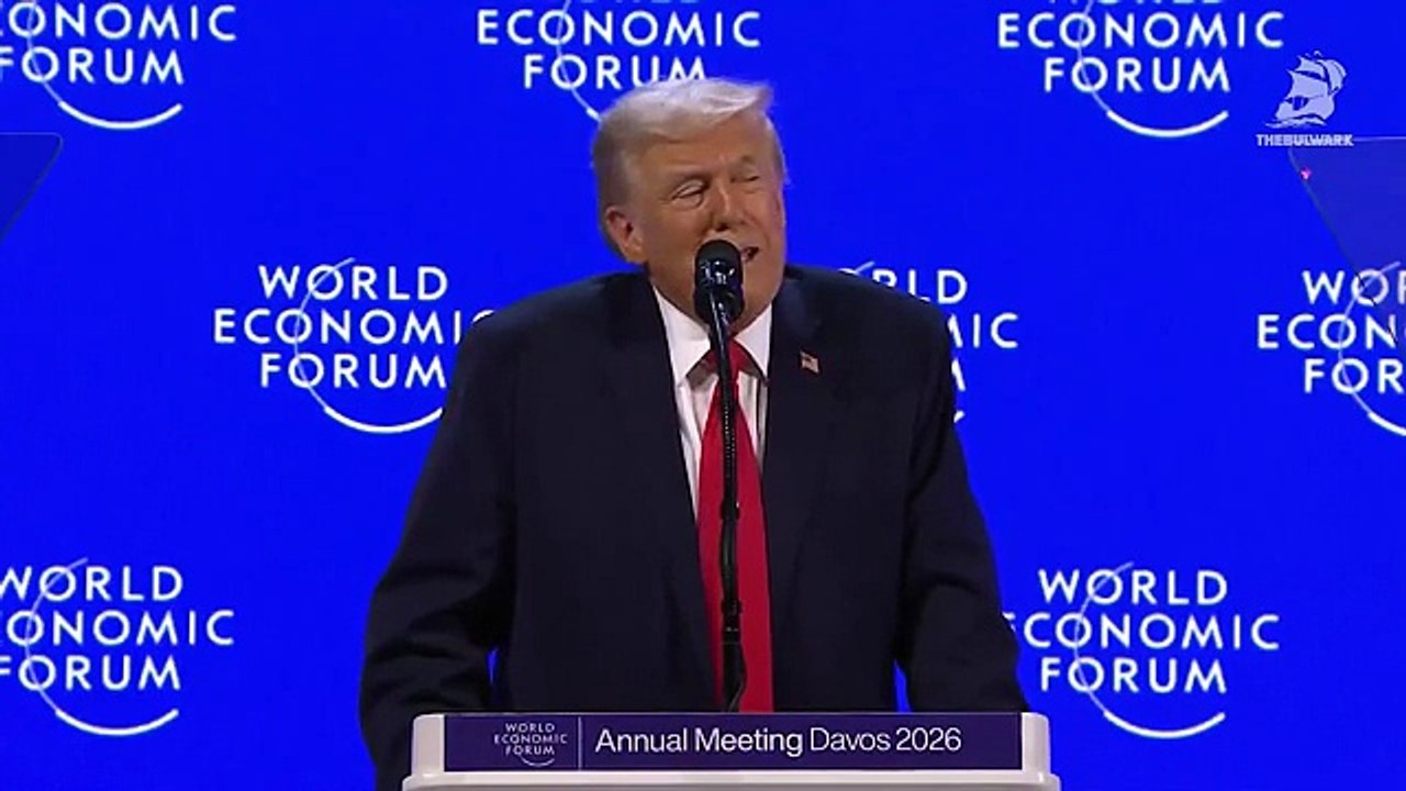 Trump repeatedly confuses Greenland and Iceland during speech to the world in Davos