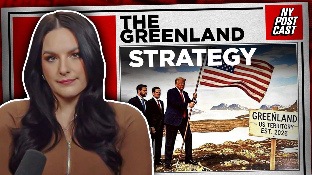 Greenland, Gaza and affordability: Trump addresses the world in Davos | NY POSTcast