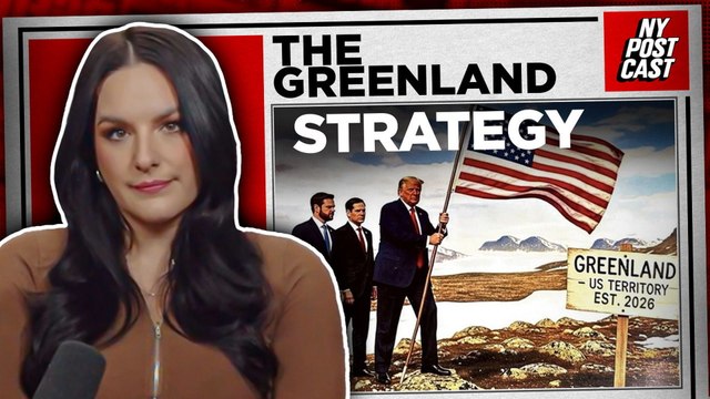 Greenland, Gaza and affordability: Trump addresses the world in Davos | NY POSTcast