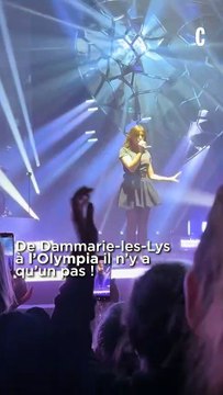 Si elle dit non, imagine… : le concert de Marine à l'Olympia interrompu par une émouvante demande en mariage