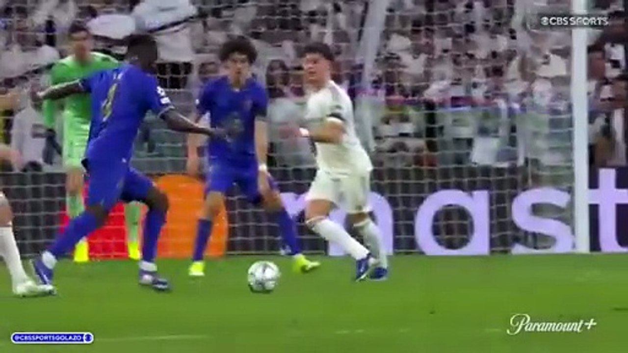 Real Madrid 6-1 Monaco Uefa Champions League Match Highlights & Goals