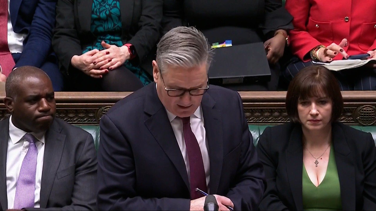 Keir Starmer slams Donald Trump over US President's Chagos Islands comments