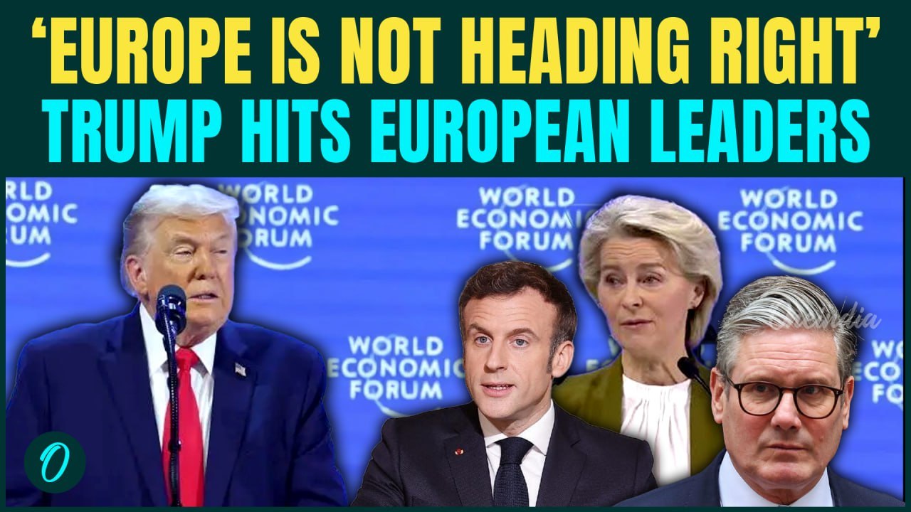 VIDEO: Trump SLAMS Europe After Hitting It With Tariffs Over Greenland | ‘Europe Has Changed’