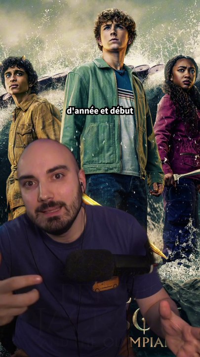 Bonne nouvelle Percy Jackson
