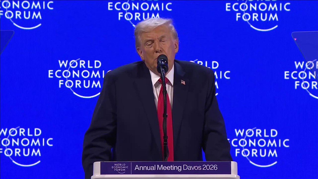 TRUMP SHOCKS DAVOS BY CONFUSING ICELAND WITH GREENLAND