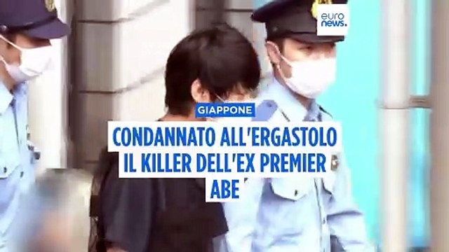 Giappone, condannato all'ergastolo l'attentatore che uccise l'ex primo ministro Shinzo Abe