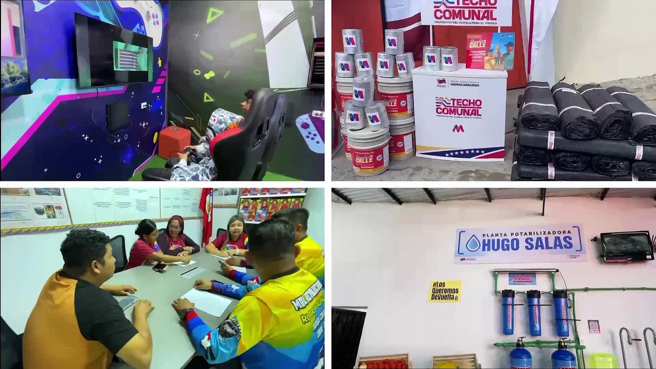 Jornada de atención social en la base de misiones socialistas Hugo Salas, parroquia La Vega