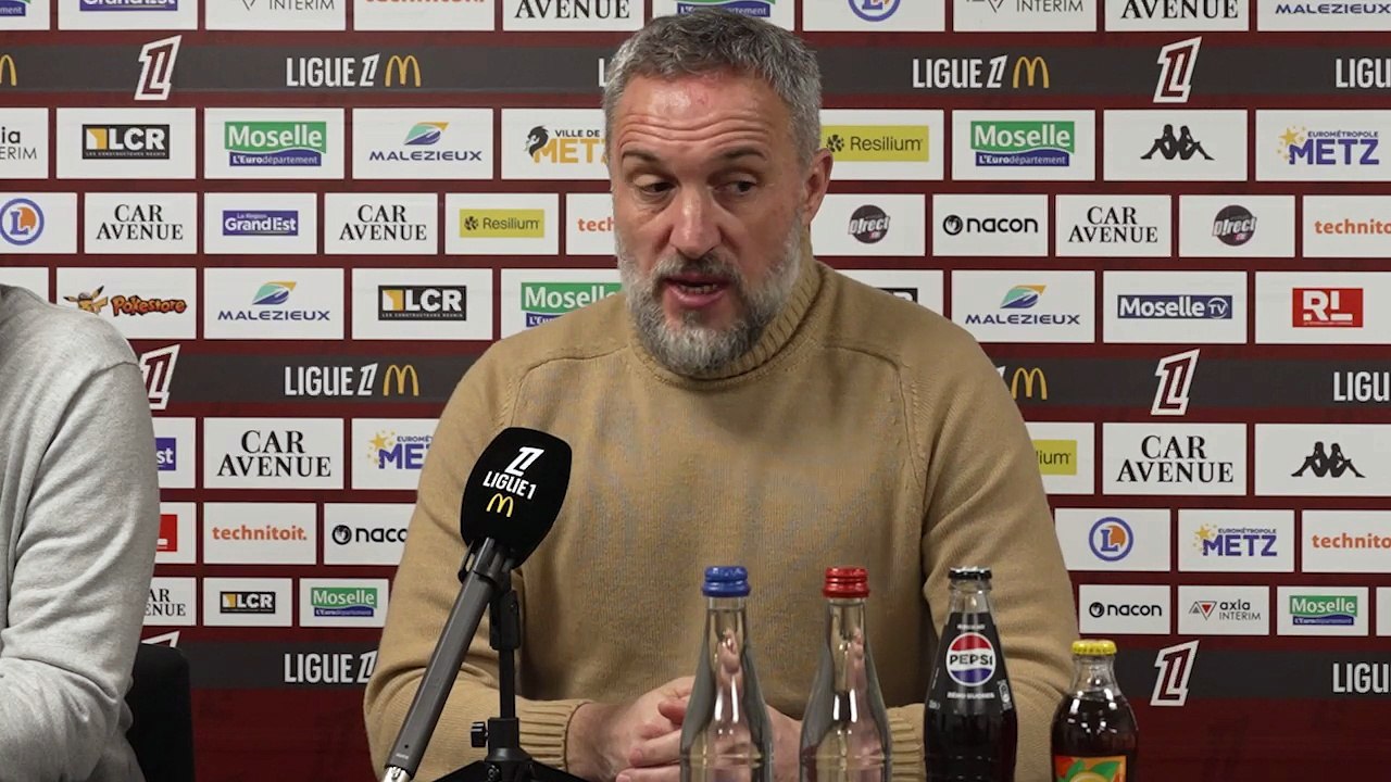 Benoît Tavenot présenté à la presse