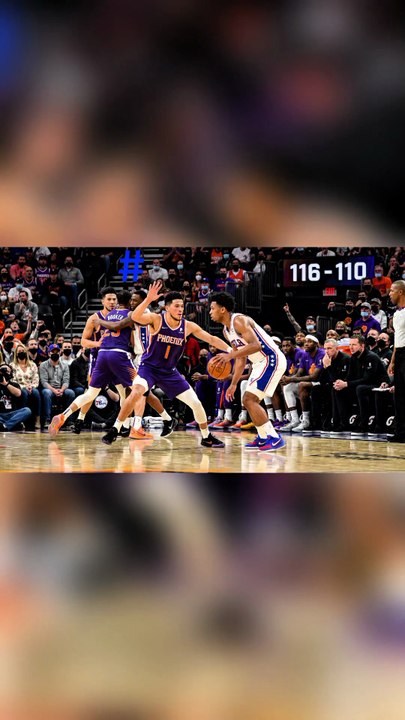 Suns secure a win over 76ers in a sloppy game marked by Jalen Green's return.