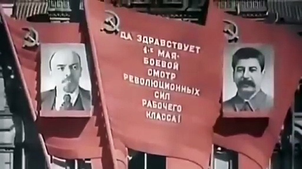 1 мая 1941 года Нацисты на параде в Москве
