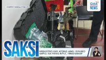 5 baril na nakarehistro kay Atong Ang, isinuko ng kanyang kampo | Saksi