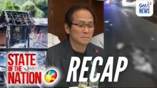 State of the Nation: (RECAP) 'Feelers' ni Co?; Reklamo vs VPSD; Mga armas ni Ang
