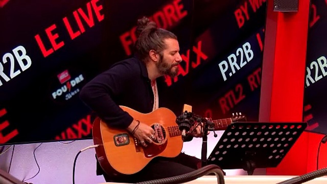 P.R2B & Waxx reprennent "Bitter Sweet Symphony" de The Verve en live dans Foudre