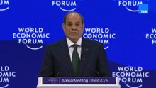 السيسي من "دافوس": أدعوا المستثمرين للاستفادة من البنية التحتية المتطورة التي أنجزتها مصر