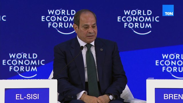 الرئيس السيسي: فقدنا 9 مليارات دولار من عوائد قناة السويس بسبب الحرب على غزة