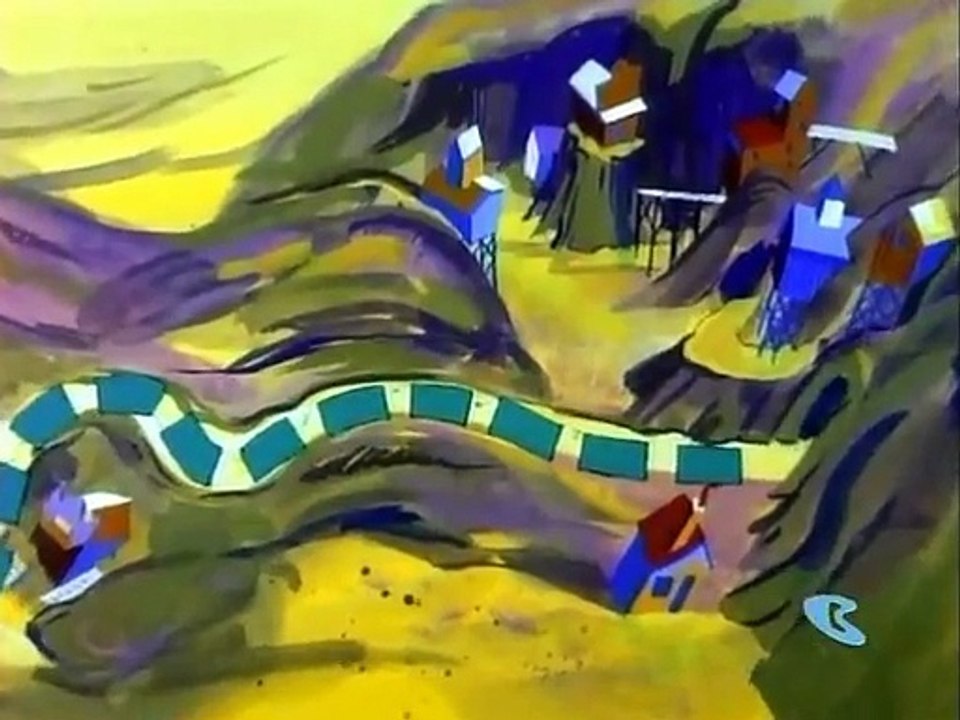 A Corrida Espacial do Zé Colmeia – A Corrida Através das Galochas – EP09 Completo e Dublado