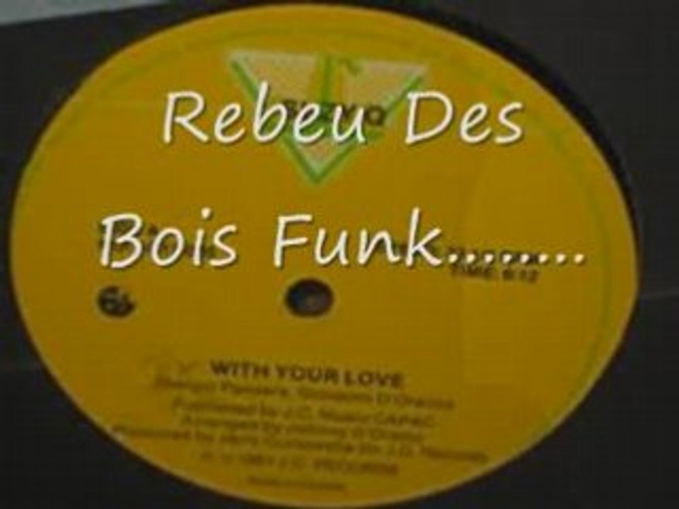 Rebeu Des Bois -SUZYQ - WITH YOUR LOVE- 1981-