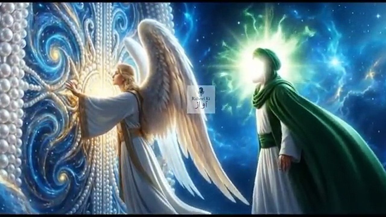 Hazrat Muhammad saw ka safar e Miraj _ Waqia Meraj _ Huzoor saw aor Allah ki mul