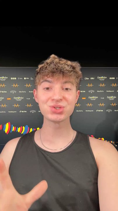 Je vous emmène avec moi dans les coulisses de l’Eurovision ! 😍🎶