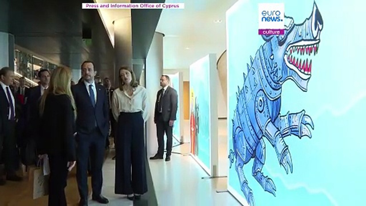 'Die Mythen Zyperns' im Europaparlament