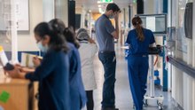 Hospital waiting times improve overall but worsen in some areas