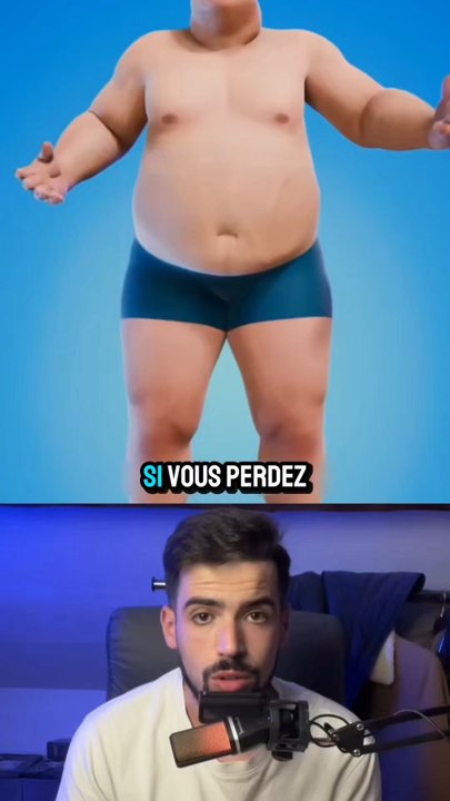 Si vous perdez beaucoup de poids