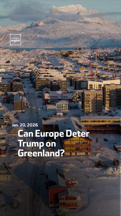 Can Europe Deter Trump on Greenland?