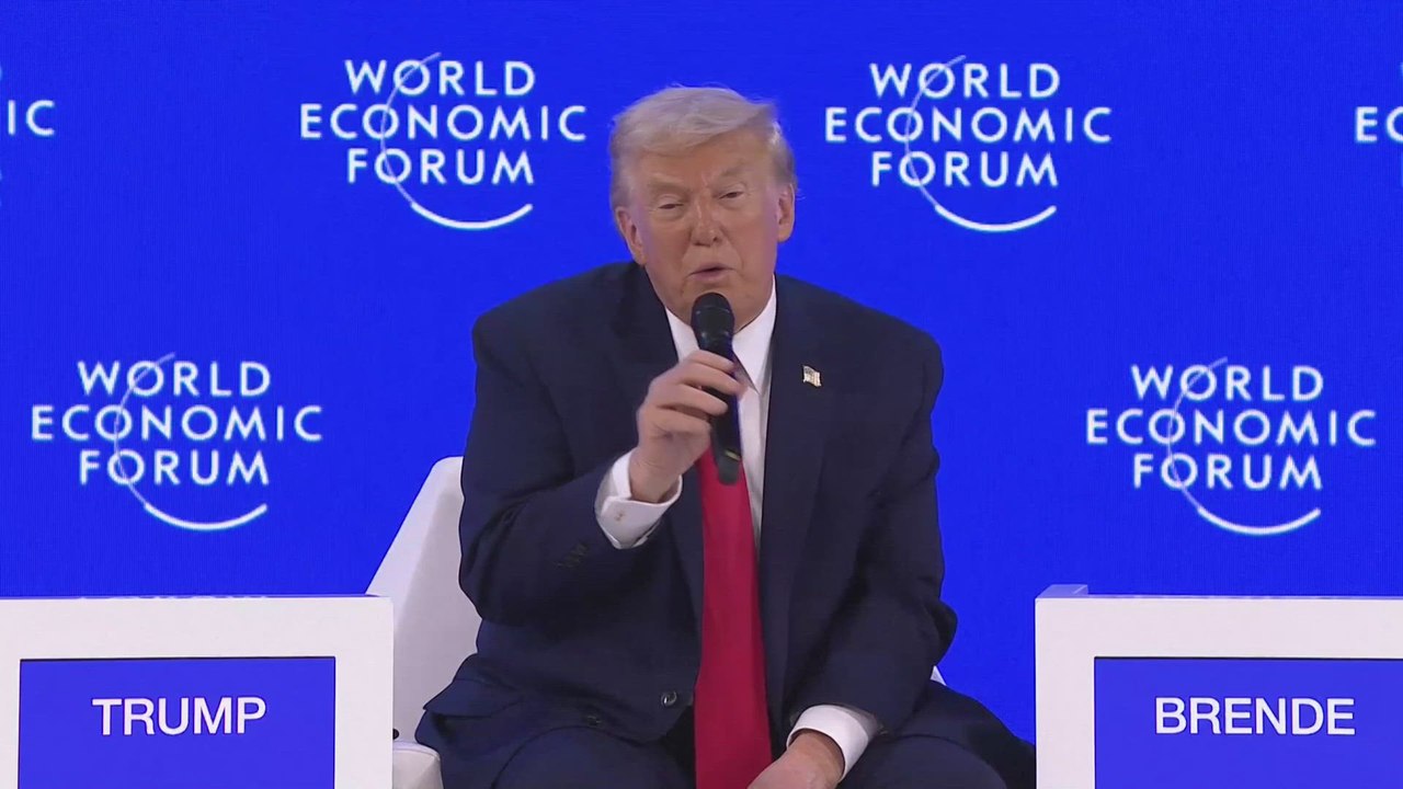 Trump Honors Marco Rubio in Heartfelt Davos Tribute as U.S. Secretary of State