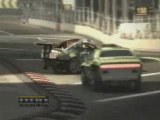 Race driver Grid crashes