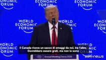 Davos, Trump accusa Carney: 