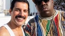 Freddie Mercury meets the Stars in Heaven: Bohemian Rhapsody   -  Notorius BIG,  Ozzy Osbourne,  Johnny Cash,  Michael Jackson,  Amy Winehouse,  AI generated