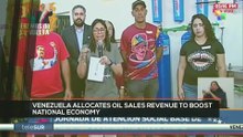 FTS 12:30 21-01: Venezuela allocates oil sales revenue to boost national economy