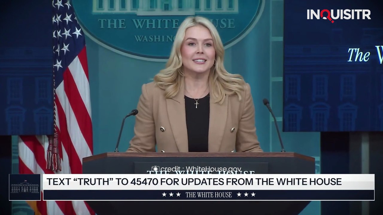 ‘Pregnant’ Karoline Leavitt Draws Backlash for ‘Margarita’ and ‘Mexican Food’ Amid ICE Defense