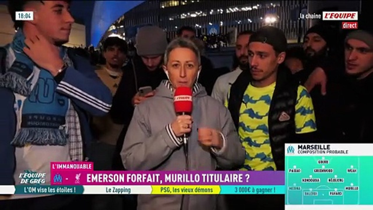 Blessé, Emerson Palmieri est forfait pour le match de l'OM contre Liverpool en Ligue des champions - Foot - Ligue des champions - Marseille