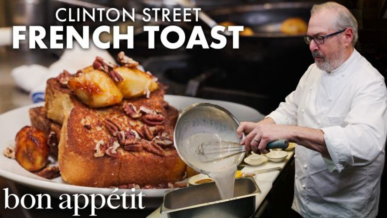 How NYC’s Best French Toast is Made