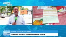 Consumo de energia elétrica durante a temporada de verão acende alerta