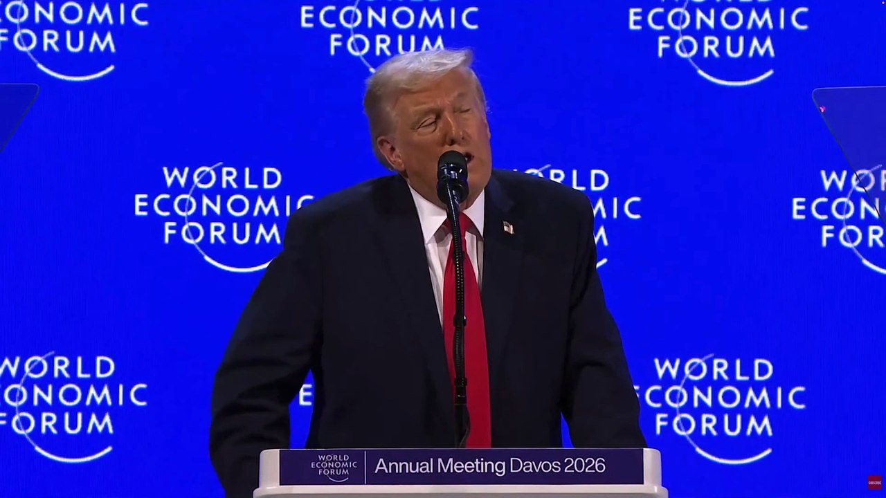 Trump mixes up Iceland and Greenland at Davos, jokes 'they called me daddy'
