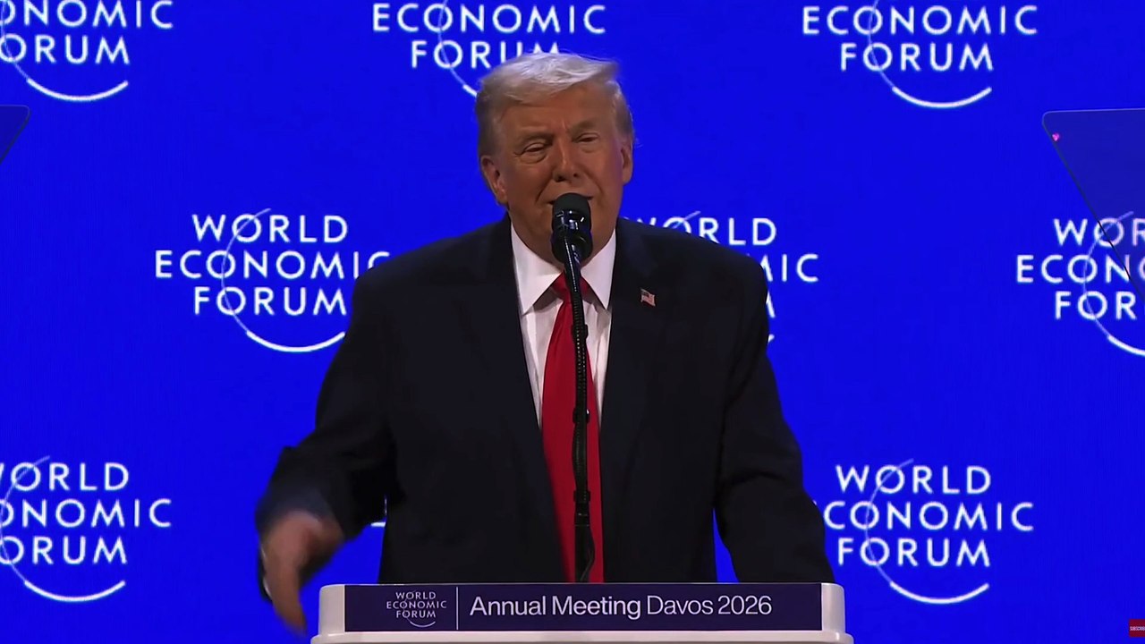 Trump Goes All-In on Greenland at Davos: 'It's our Territory'