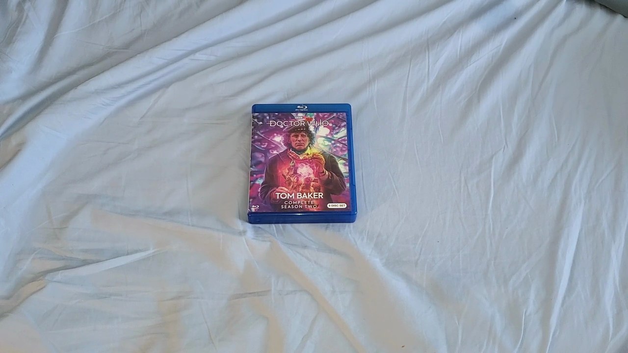 Doctor Who Classic Season 13: Tom Baker Season 2 Blu-Ray Unboxing