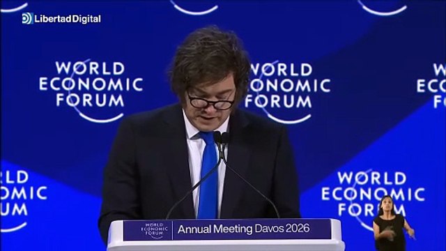 El discurso íntegro de Javier Milei en el Foro Económico en Davos