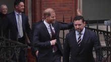 Prince Harry leaves High Court after giving evidence in privacy lawsuit against Daily Mail