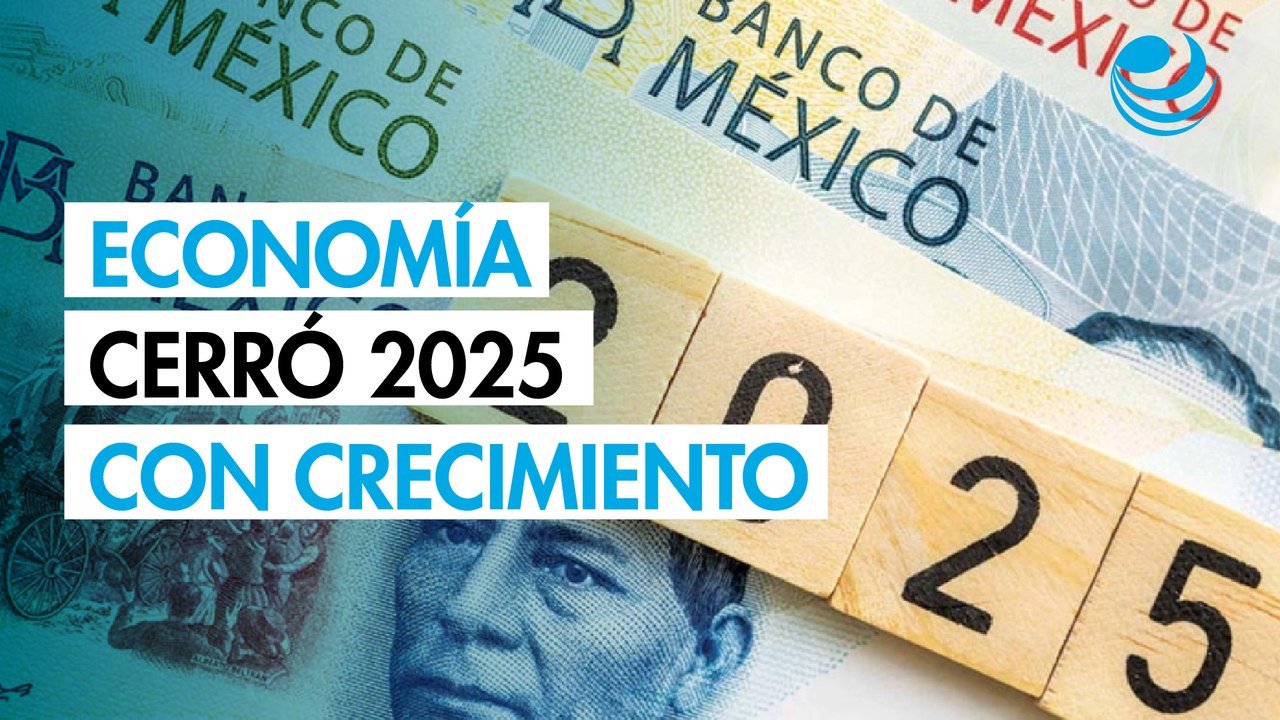 Economía mexicana cerraría el 2025 con un crecimiento de 0.2% en diciembre: IOAE