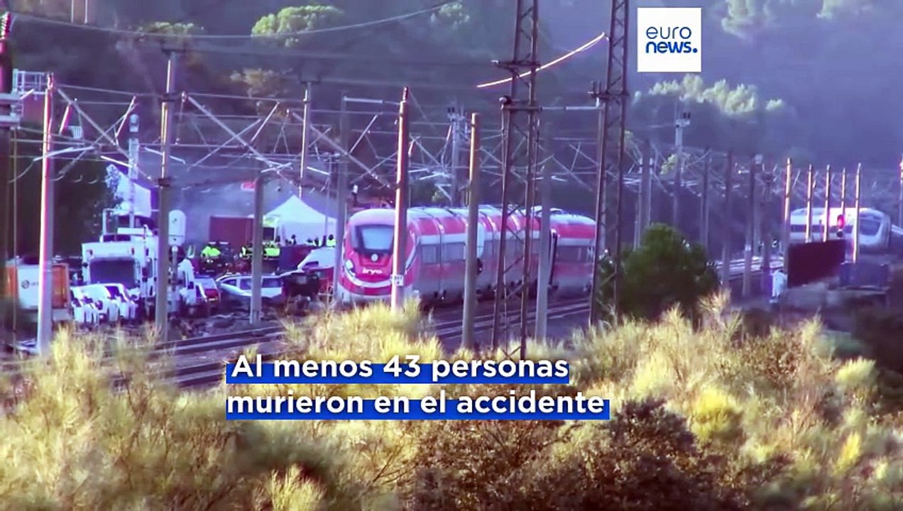 EURONEWS HOY | Las noticias del 21 de enero: Al menos 1 muerto y 37 heridos en el tren de Rodalies