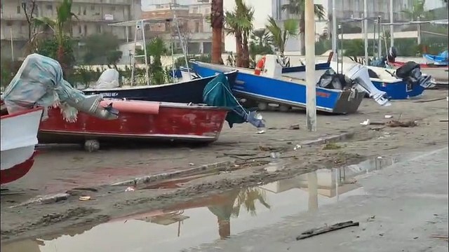 Il ciclone Harry sferza la Locride. Danni ingenti e disagi a Locri