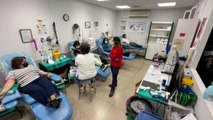 España: tras la tragedia ferroviaria de Adamuz, en Huelva se apresuran a donar sangre